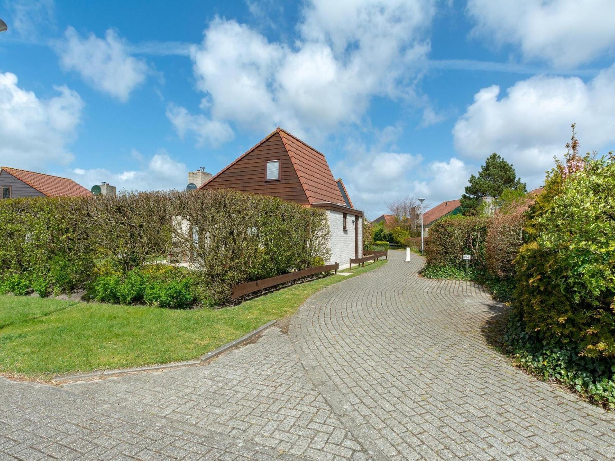 Holiday Home With Fabulous Garden Sint Maartensvlotbrug المظهر الخارجي الصورة