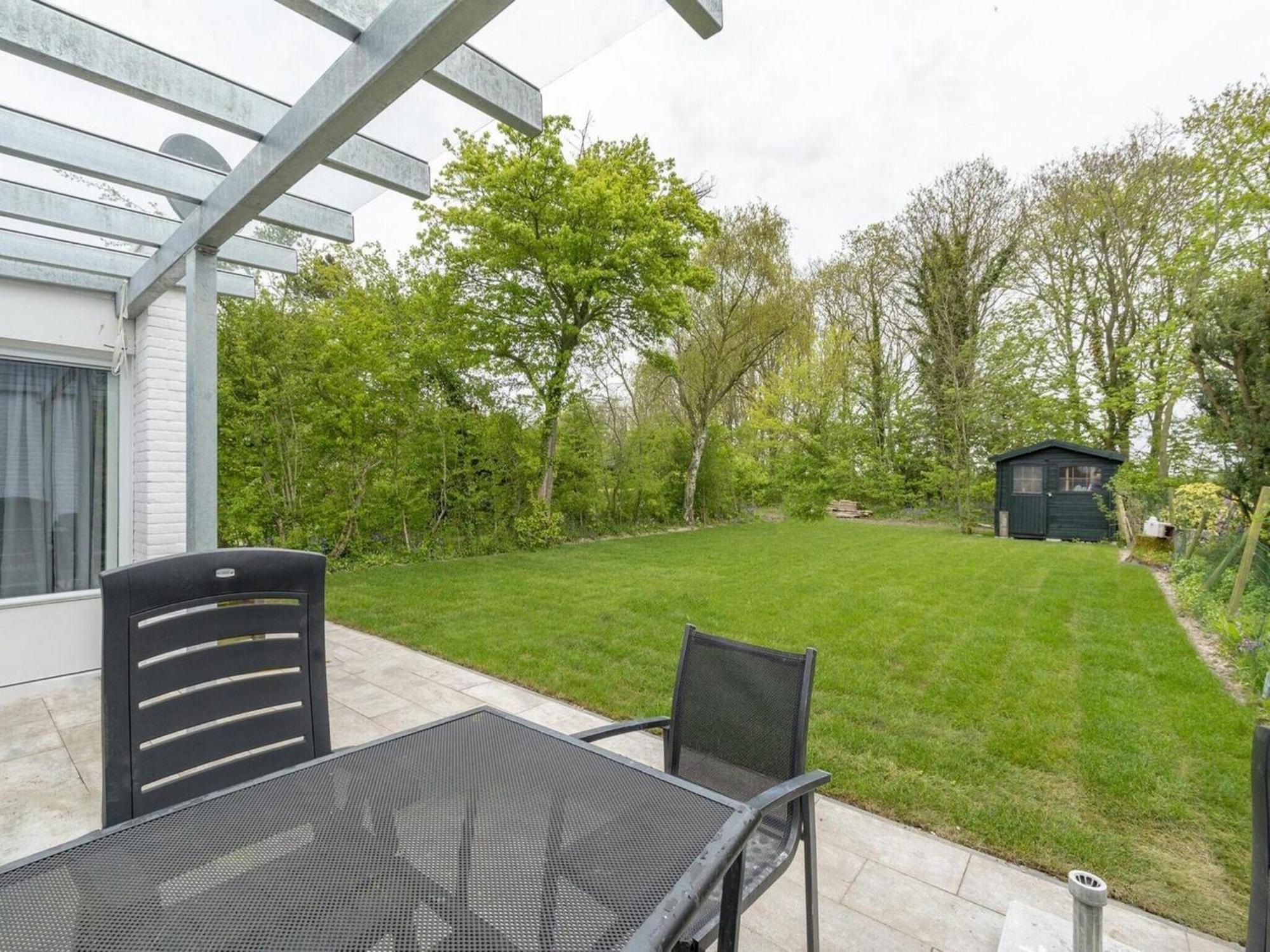 Holiday Home With Fabulous Garden Sint Maartensvlotbrug المظهر الخارجي الصورة